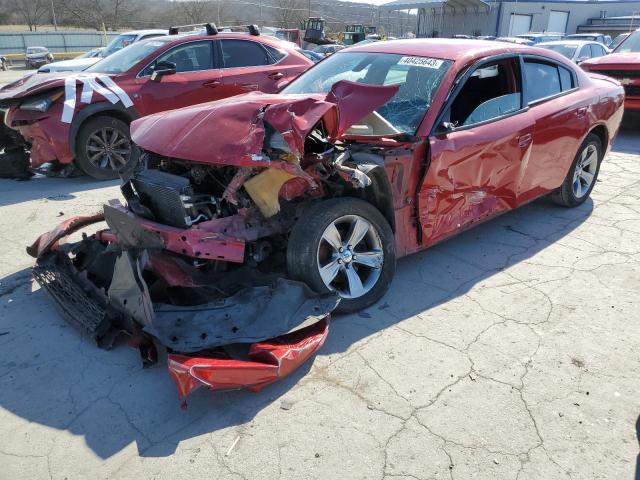 DODGE CHARGER SE 2015 with VIN 2C3CDXBG0FH879514 - Photo from auction
