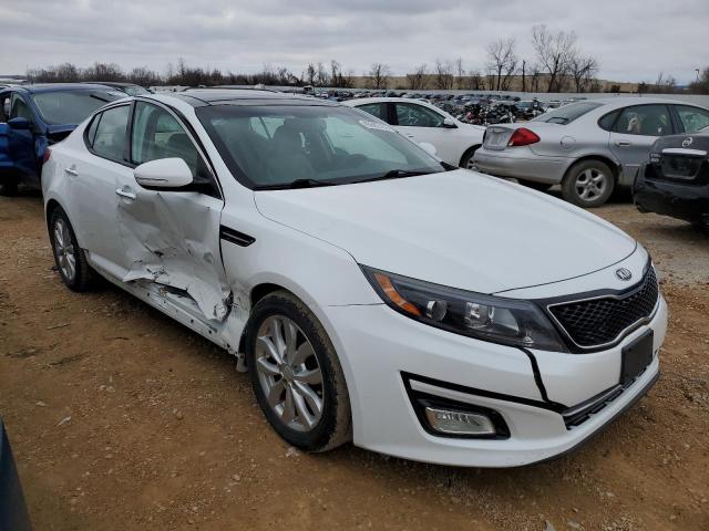Photo 4 from auction – 2015 KIA OPTIMA EX with VIN 5XXGN4A74FG455654