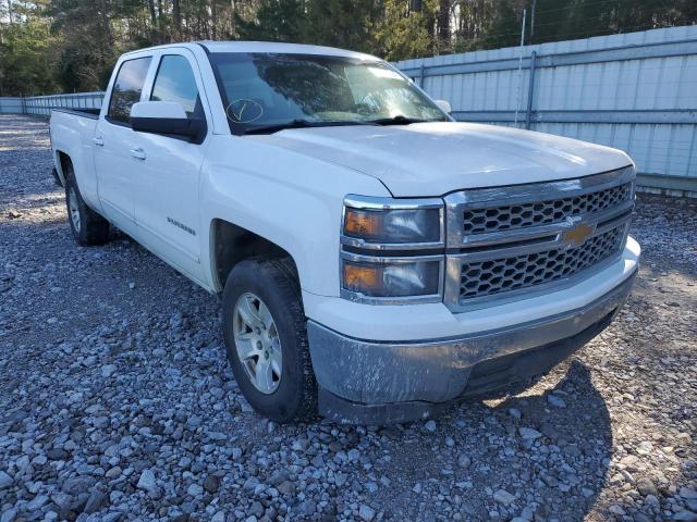 Photo 4 from auction – 2015 CHEVROLET SILVERADO with VIN 3GCPCREC1FG154072