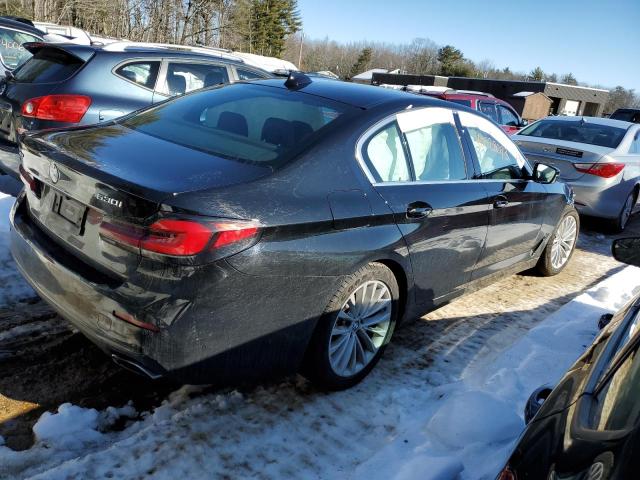 Photo 3 from auction – 2021 BMW 530 XI with VIN WBA13BJ08MCF90930