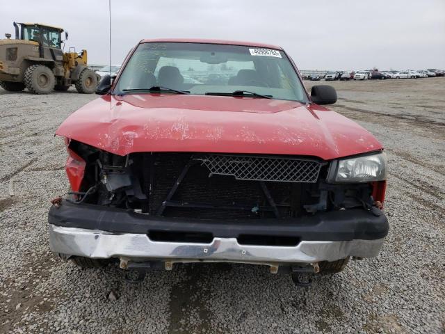 Photo 5 from auction – 2003 CHEVROLET SILVERADO with VIN 2GCEC19V231410096