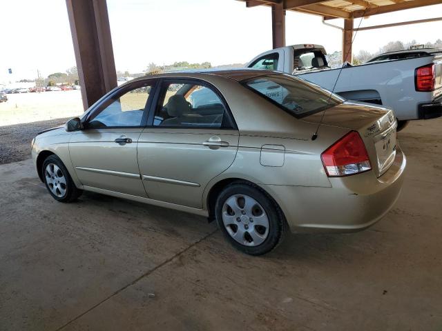 Photo 2 from auction – 2009 KIA SPECTRA EX with VIN KNAFE221595660531