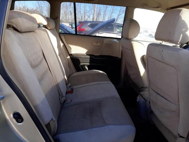 Photo 11 from auction – 2001 TOYOTA HIGHLANDER with VIN JTEGD21A510010039