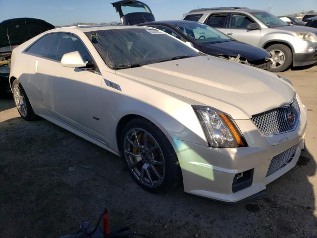 Photo 4 from auction – 2012 CADILLAC CTS-V with VIN 1G6DV1EP1C0141021