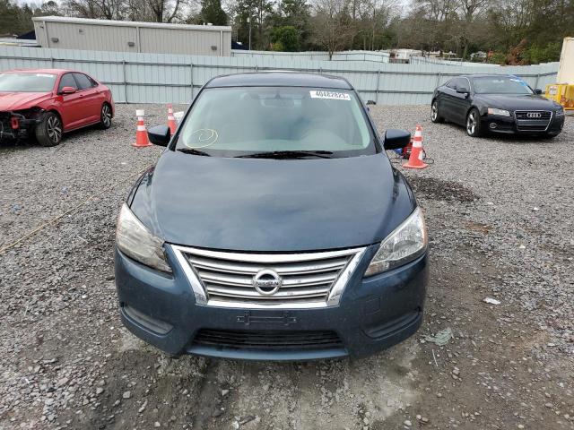 Photo 5 from auction – 2014 NISSAN SENTRA S with VIN 3N1AB7AP7EL614527