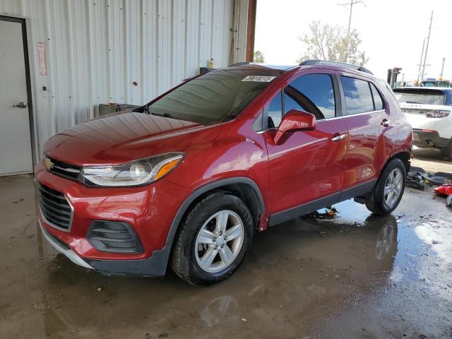 Photo 1 from auction – 2019 CHEVROLET TRAX 1LT with VIN 3GNCJLSB4KL404006