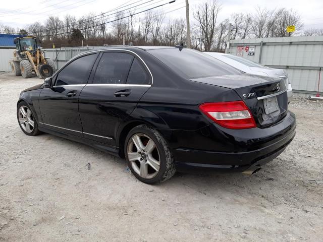 Photo 2 from auction – 2011 MERCEDES-BENZ C300 with VIN WDDGF8BB5BR158378