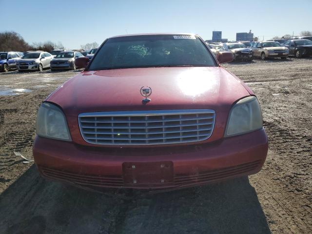 Photo 5 from auction – 2003 CADILLAC DEVILLE with VIN 1G6KD54Y83U114726
