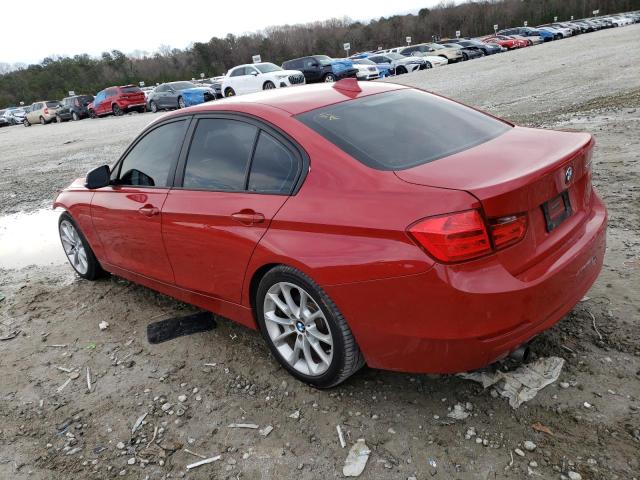 Photo 2 from auction – 2014 BMW 320 I with VIN WBA3B1G58ENS79221