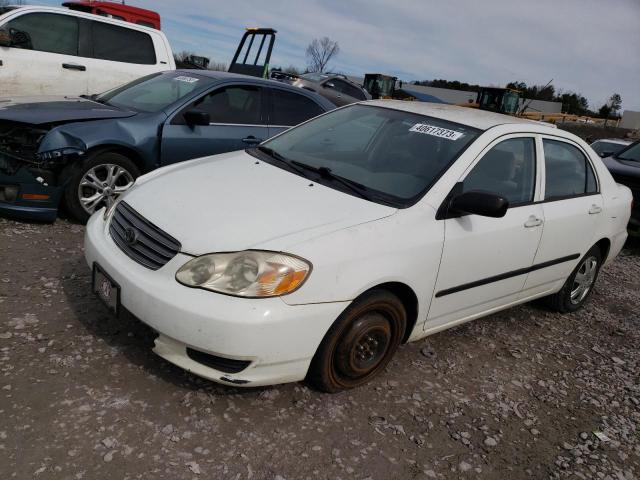 TOYOTA COROLLA CE 2004 with VIN JTDBR32E342025882 - Photo from auction