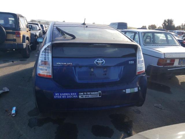 Photo 6 from auction – 2010 TOYOTA PRIUS with VIN JTDKN3DU8A0110482