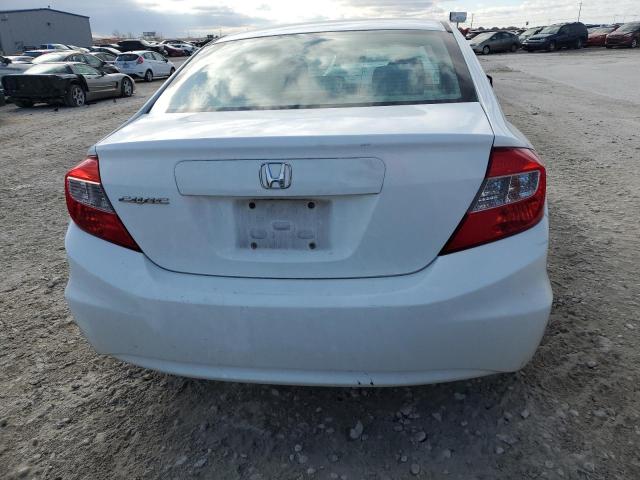 Photo 6 from auction – 2012 HONDA CIVIC LX with VIN 2HGFB2F52CH323552