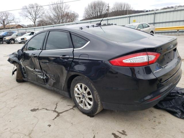 Photo 2 from auction – 2015 FORD FUSION S with VIN 3FA6P0G72FR287672