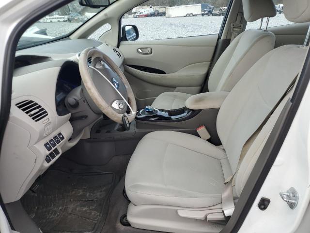 Photo 7 from auction – 2015 NISSAN LEAF S with VIN 1N4AZ0CPXFC315131