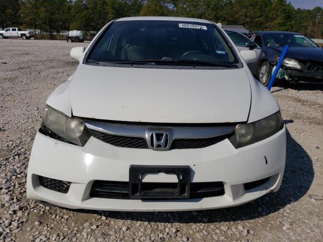 Photo 5 from auction – 2010 HONDA CIVIC LX with VIN 2HGFA1F56AH549135