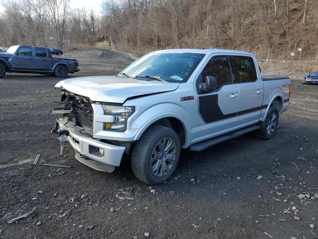 FORD F150 SUPER 2016 with VIN 1FTEW1EGXGFC98998 - Photo from auction