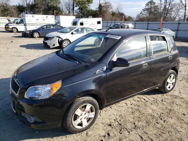 CHEVROLET AVEO LS 2011 with VIN KL1TD6DEXBB190656 - Photo from auction