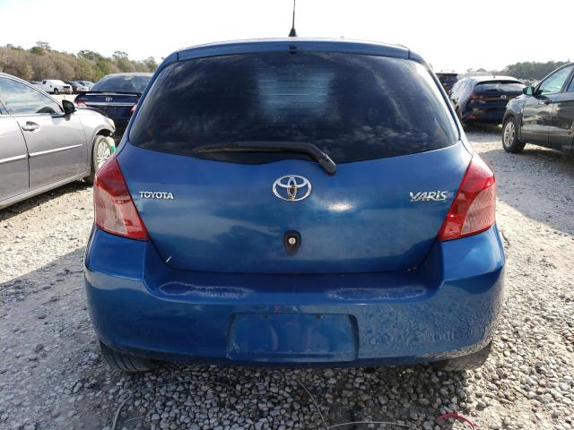 Photo 6 from auction – 2008 TOYOTA YARIS with VIN JTDJT923285167207