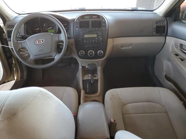 Photo 8 from auction – 2009 KIA SPECTRA EX with VIN KNAFE221595660531