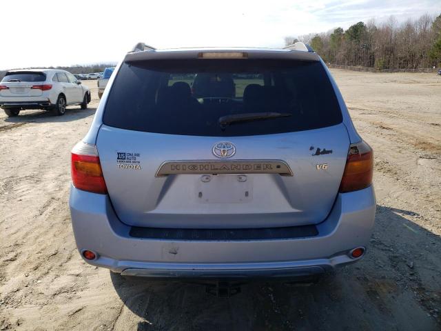 Photo 6 from auction – 2008 TOYOTA HIGHLANDER with VIN JTEDS43A082062372