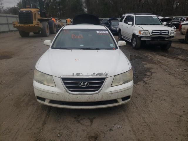 Photo 5 from auction – 2009 HYUNDAI SONATA GLS with VIN 5NPET46C99H487477