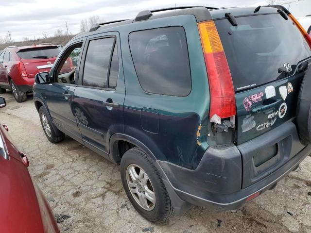 Photo 2 from auction – 2003 HONDA CR-V EX with VIN JHLRD78853C031166