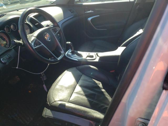 Photo 7 from auction – 2011 BUICK REGAL CXL with VIN W04GV5EV8B1107418