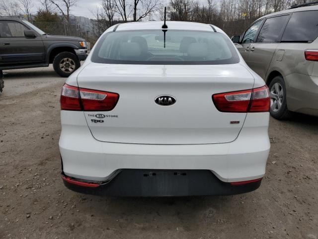 Photo 6 from auction – 2016 KIA RIO LX with VIN KNADM4A30G6637688