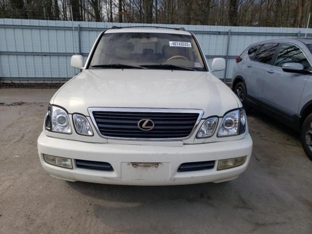 Photo 5 from auction – 2000 LEXUS LX 470 with VIN JT6HT00W6Y0091163