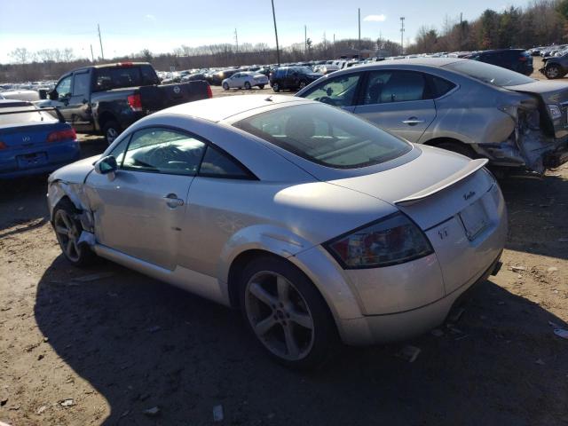 Photo 2 from auction – 2001 AUDI TT QUATTRO with VIN TRUWX28N111034595
