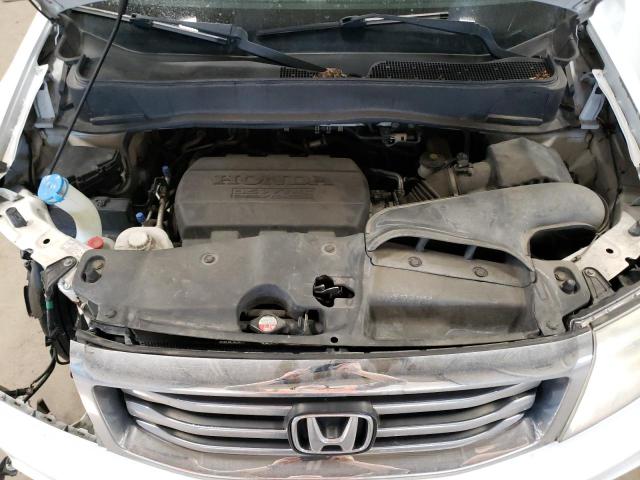Photo 12 from auction – 2013 HONDA PILOT EXL with VIN 5FNYF3H55DB008122