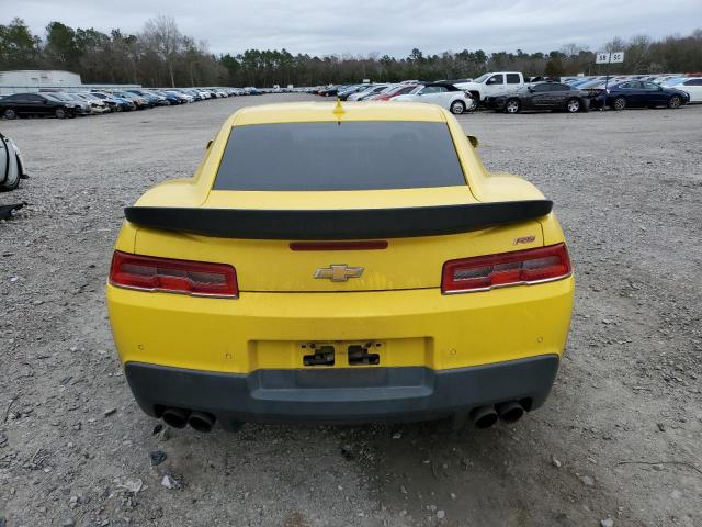 Photo 6 from auction – 2015 CHEVROLET CAMARO LT with VIN 2G1FF1E38F9170860