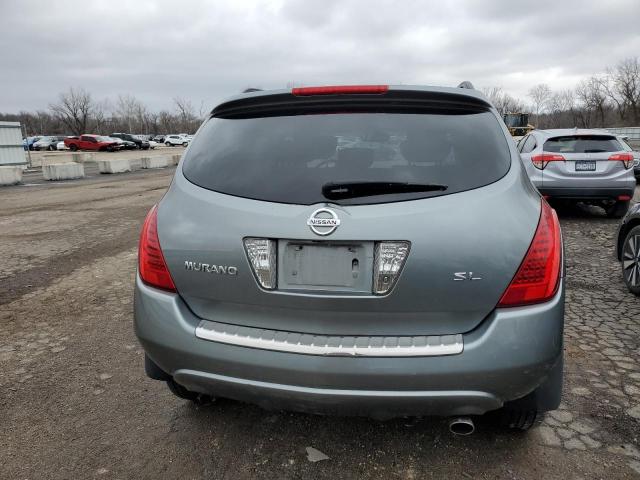 Photo 6 from auction – 2006 NISSAN MURANO with VIN JN8AZ08T46W429502