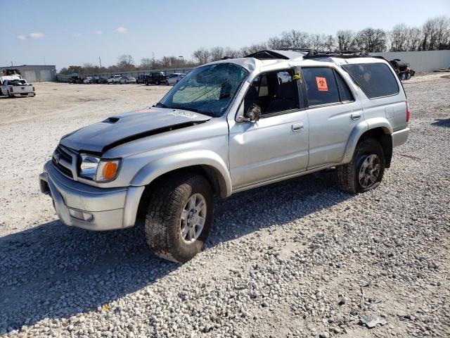TOYOTA 4RUNNER SR 2000 with VIN JT3HN86R1Y0322087 - Photo from auction