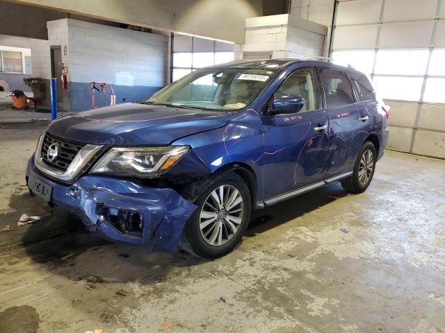 Photo 1 from auction – 2018 NISSAN PATHFINDER with VIN 5N1DR2MN4JC649742