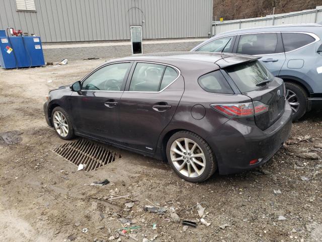 Photo 2 from auction – 2012 LEXUS CT 200 with VIN JTHKD5BH2C2113825