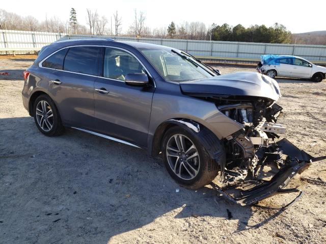 Photo 4 from auction – 2017 ACURA MDX ADVANC with VIN 5FRYD4H85HB008437