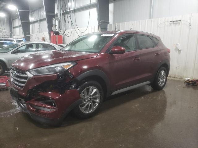 HYUNDAI TUCSON SEL 2018 with VIN KM8J3CA47JU638864 - Photo from auction