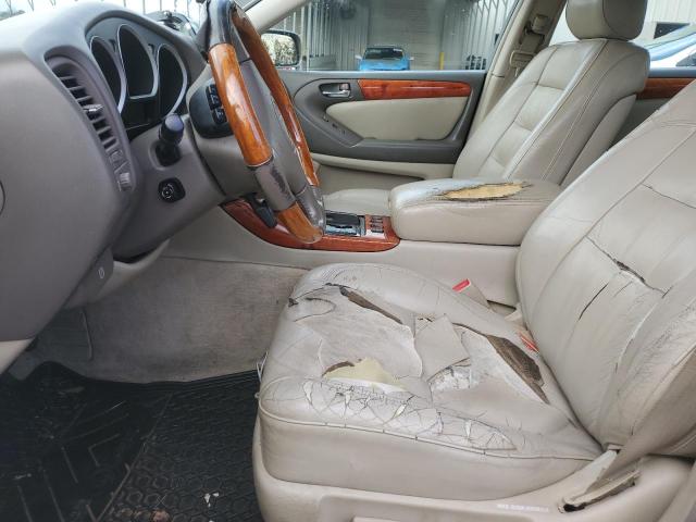 Photo 7 from auction – 2001 LEXUS GS 430 with VIN JT8BL69S610004416