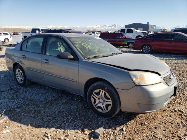 Photo 4 from auction – 2007 CHEVROLET MALIBU LS with VIN 1G1ZS58F37F249058