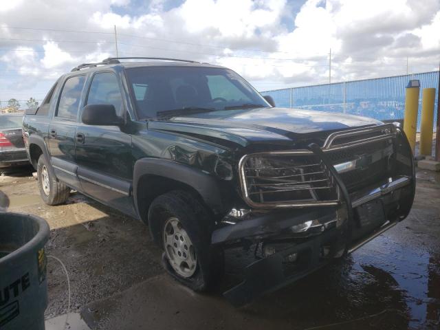 Photo 4 from auction – 2004 CHEVROLET AVALANCHE with VIN 3GNEC12T94G160509