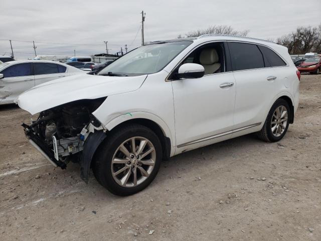 KIA SORENTO SX 2016 with VIN 5XYPK4A53GG076066 - Photo from auction