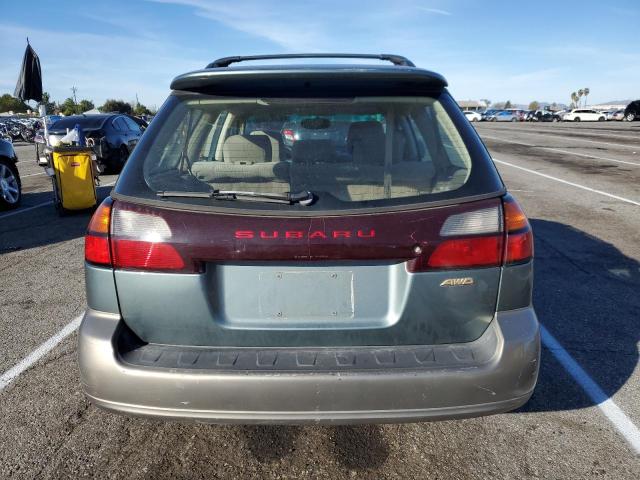 Photo 6 from auction – 2002 SUBARU LEGACY OUT with VIN 4S3BH675127600848