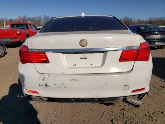 Photo 6 from auction – 2009 BMW 750 I with VIN WBAKA83589CY33484