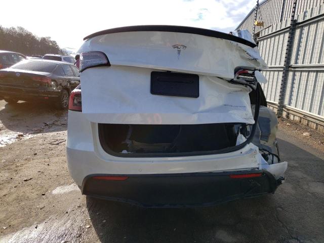 Photo 6 from auction – 2022 TESLA MODEL Y with VIN 7SAYGDEE8NF420675