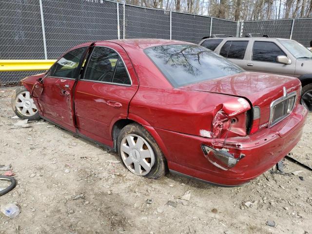 Photo 2 from auction – 2004 LINCOLN LS with VIN 1LNHM86S54Y681323
