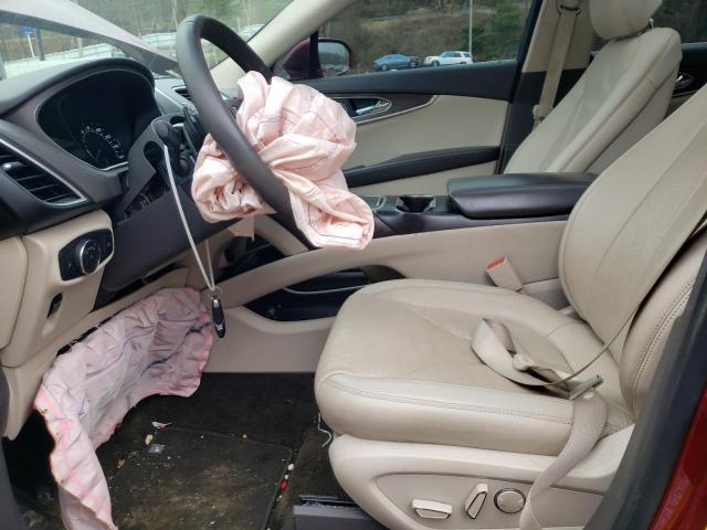Photo 7 from auction – 2017 LINCOLN MKX RESERV with VIN 2LMPJ8LR5HBL39786