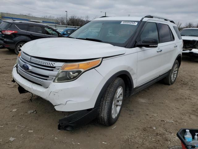 FORD EXPLORER X 2013 with VIN 1FM5K7D88DGB61794 - Photo from auction