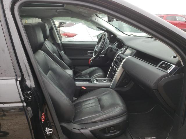 Photo 7 from auction – 2016 LAND ROVER DISCOVERY with VIN SALCR2BG5GH600848