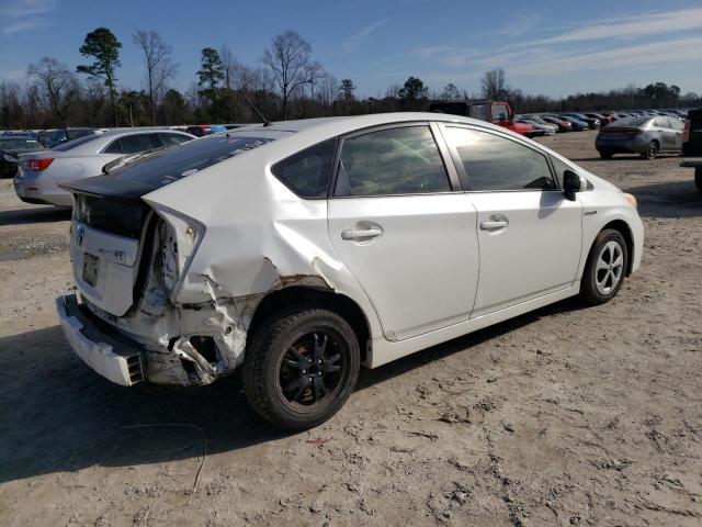 Photo 3 from auction – 2012 TOYOTA PRIUS with VIN JTDKN3DU9C1583997